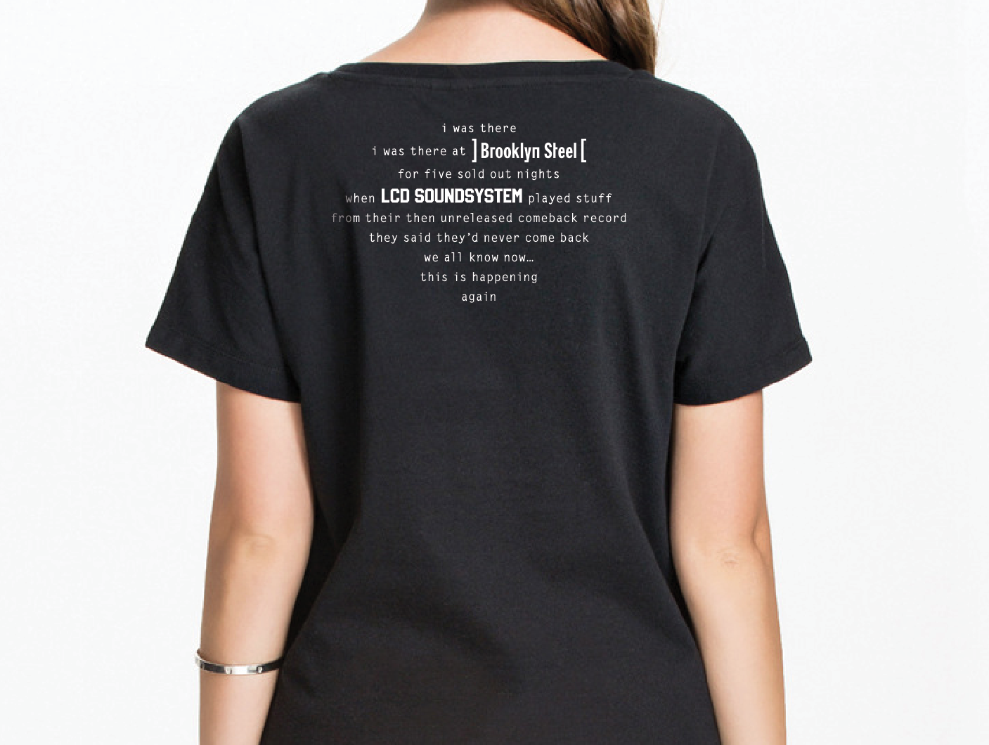 LCD Soundsystem — Carla Rozman